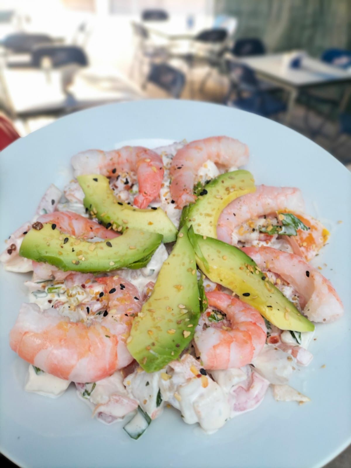 Orden de Ceviche con Camarón 250 g
