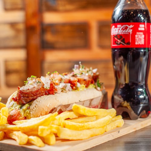 Combo Perro Enchicharronado