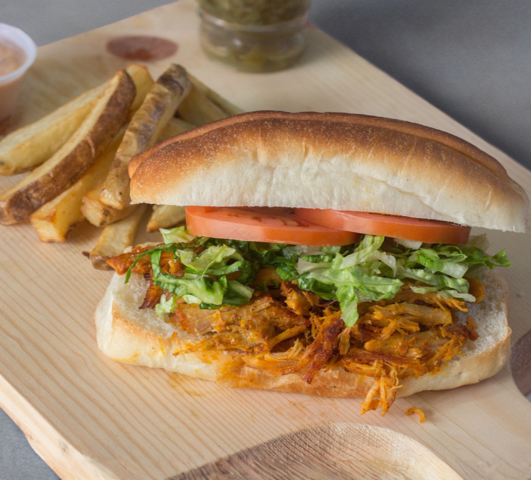 Torta de Pierna Especial con Papas