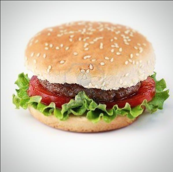 Hamburguesa Sencilla