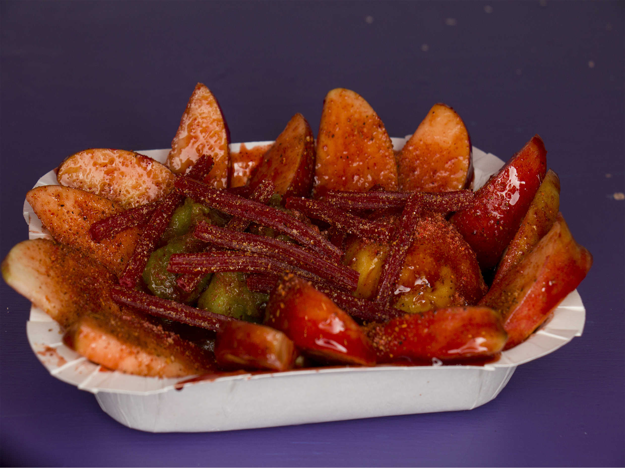 Manzana Chamoy