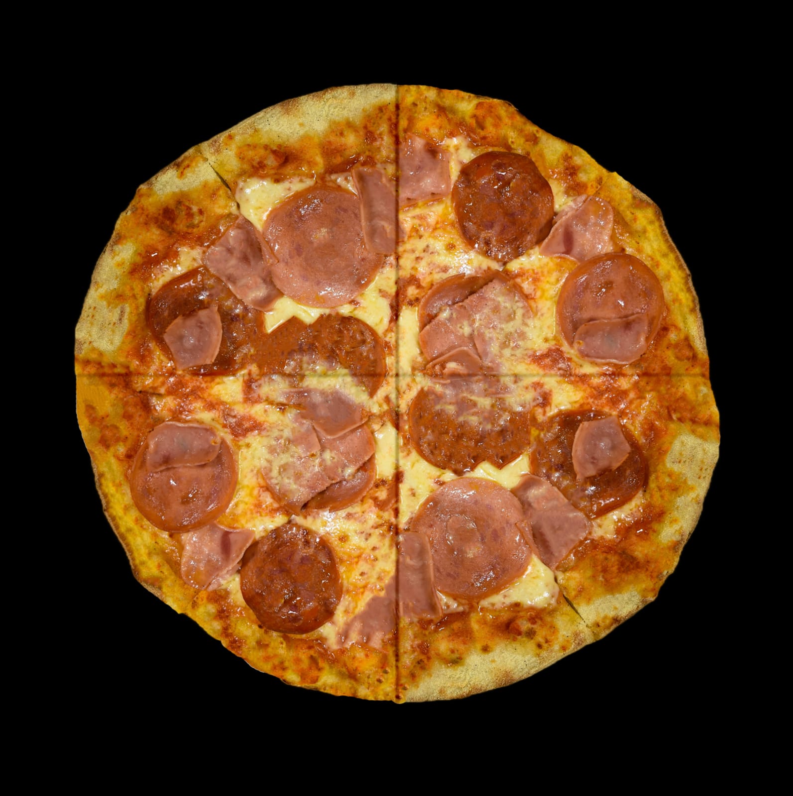 Pizza Clásica Triple Ala 35 cm 8 Porciones