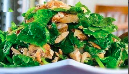 Ensalada Espinacas