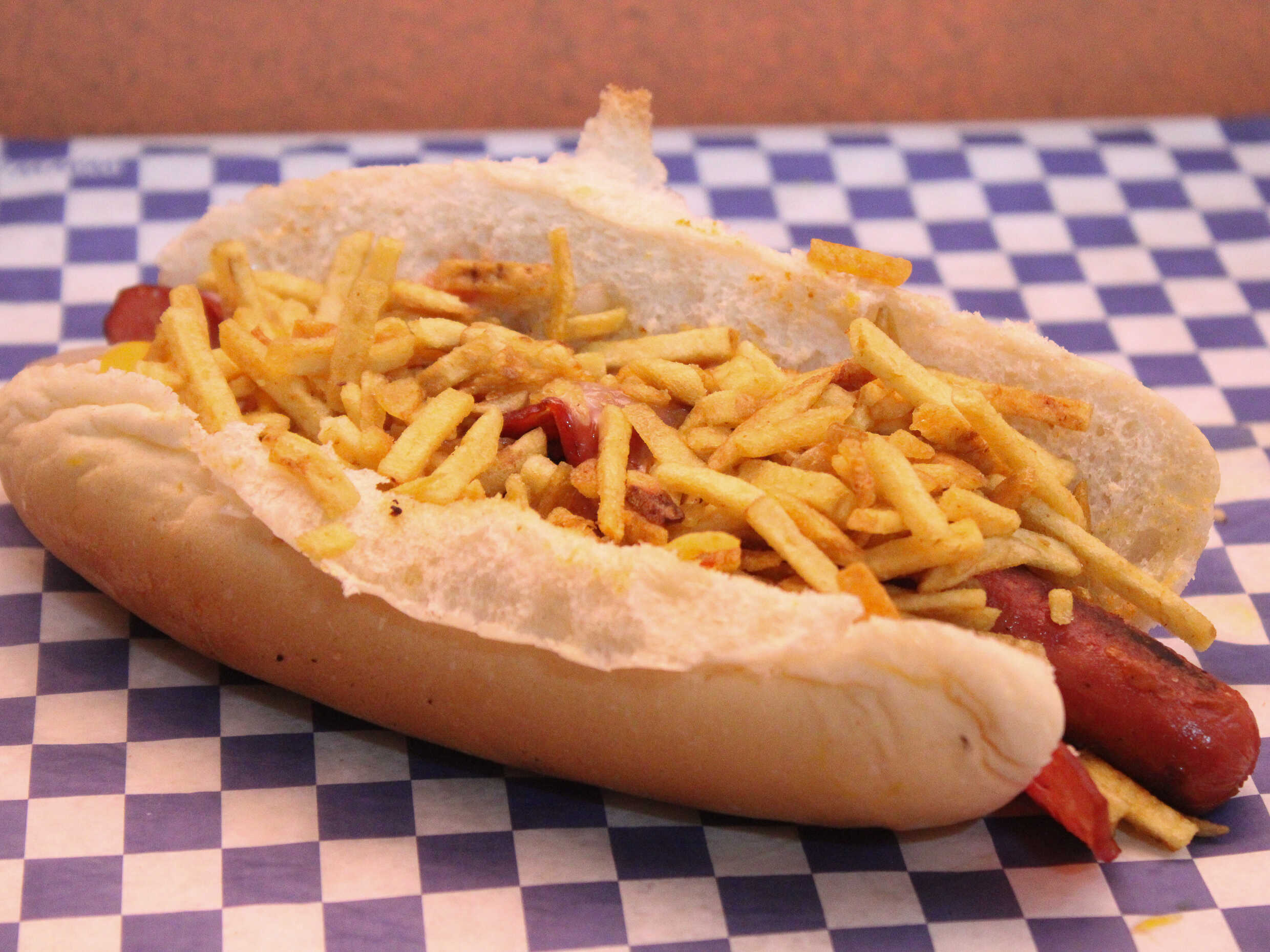 Hot Dog Venezolano
