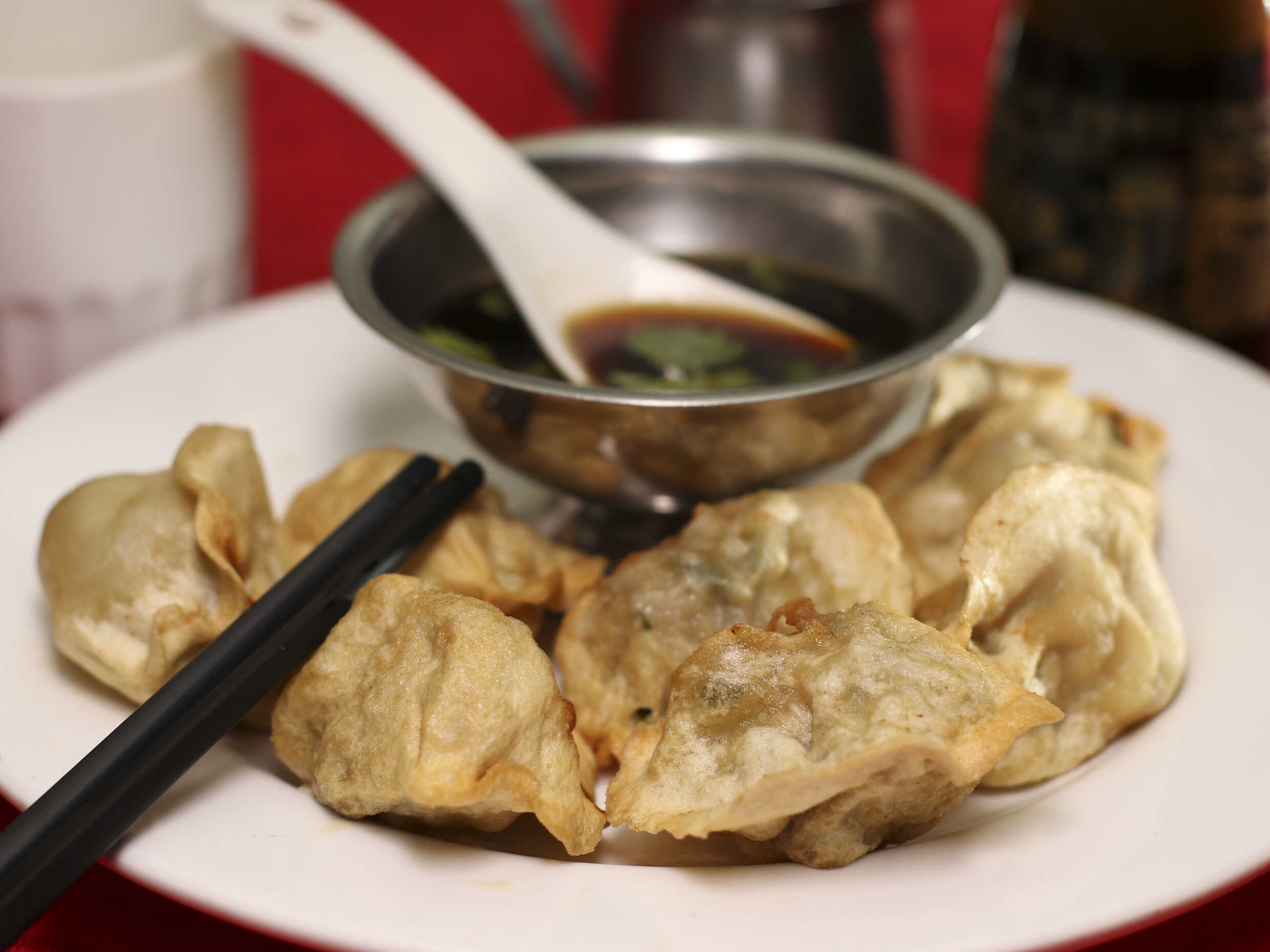 Dumplings de Cerdo