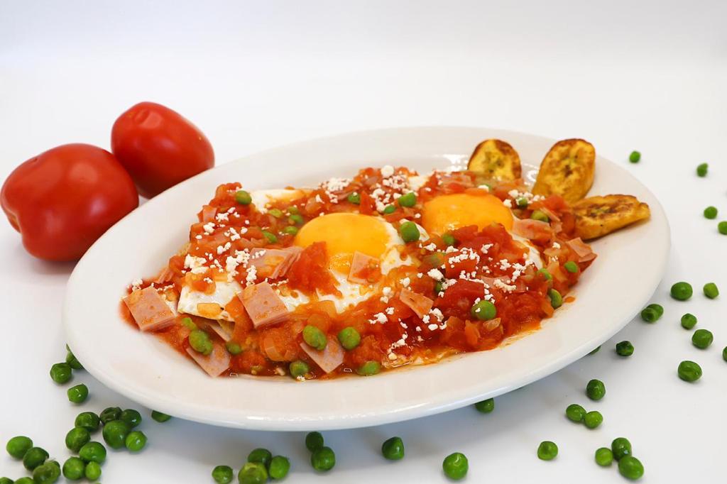 Huevos Poblanos
