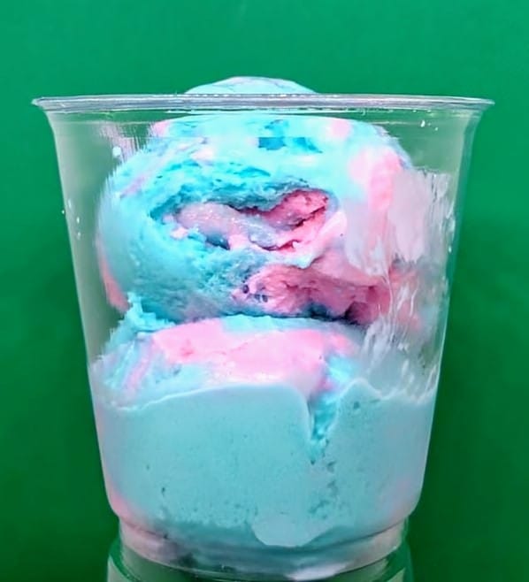 Helado de Chicle