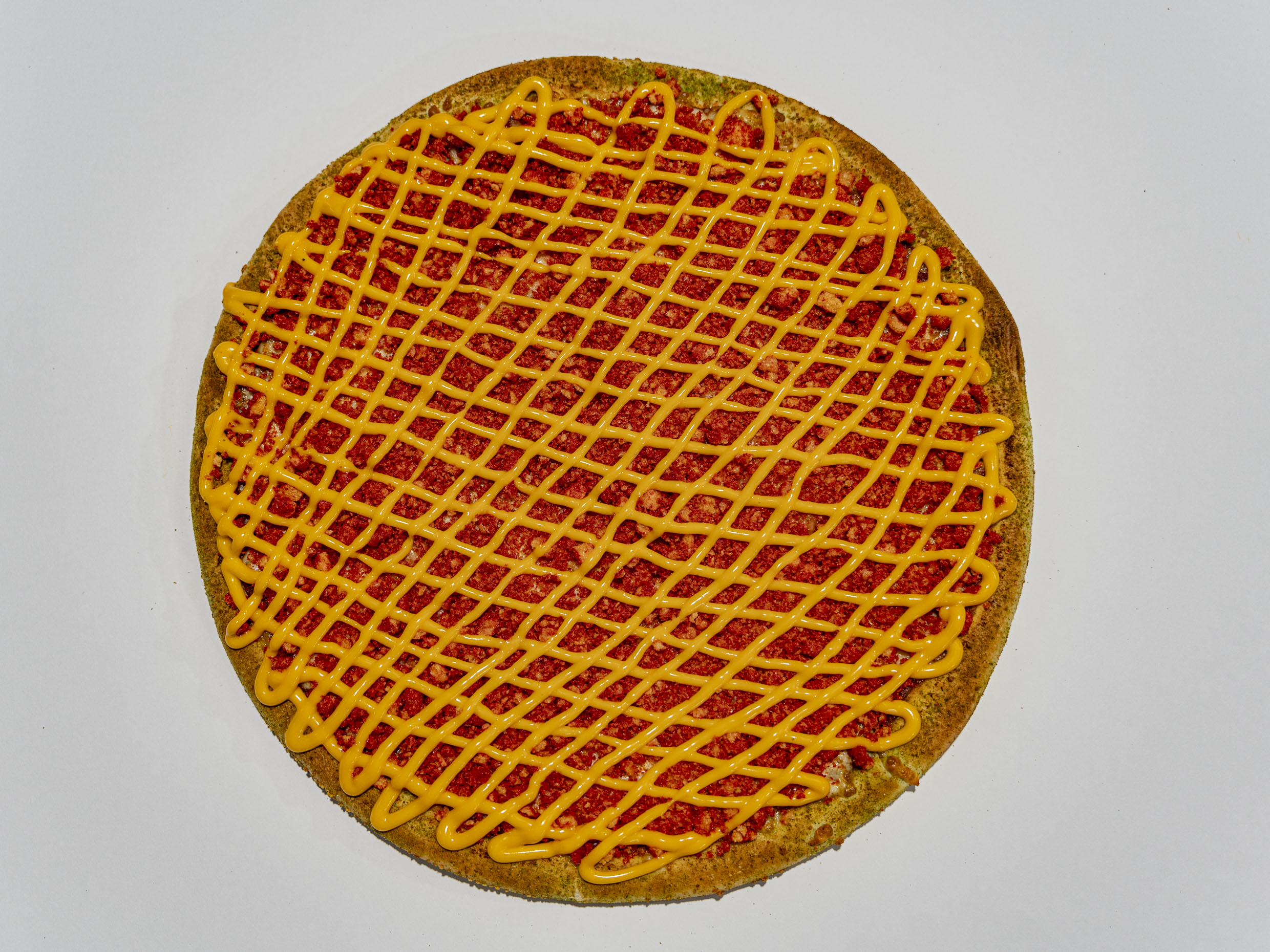 Pizza Especialidad Flaming Hot.