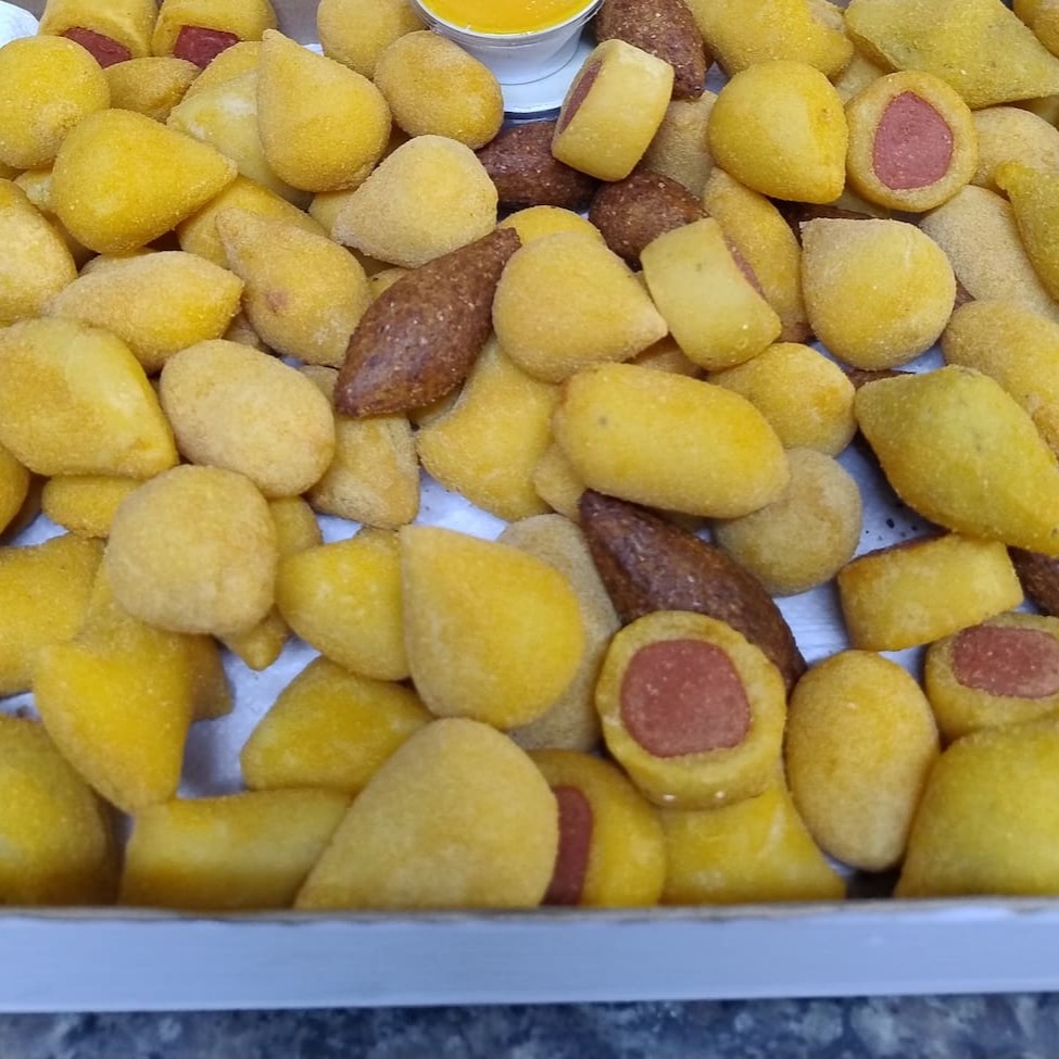 Frito na hora