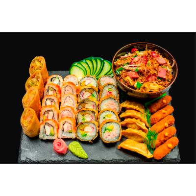 Comb Familia Sushi y Cantonés