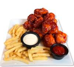 Boneless Clasico 3 (14 Boneless + Papas Fritas)