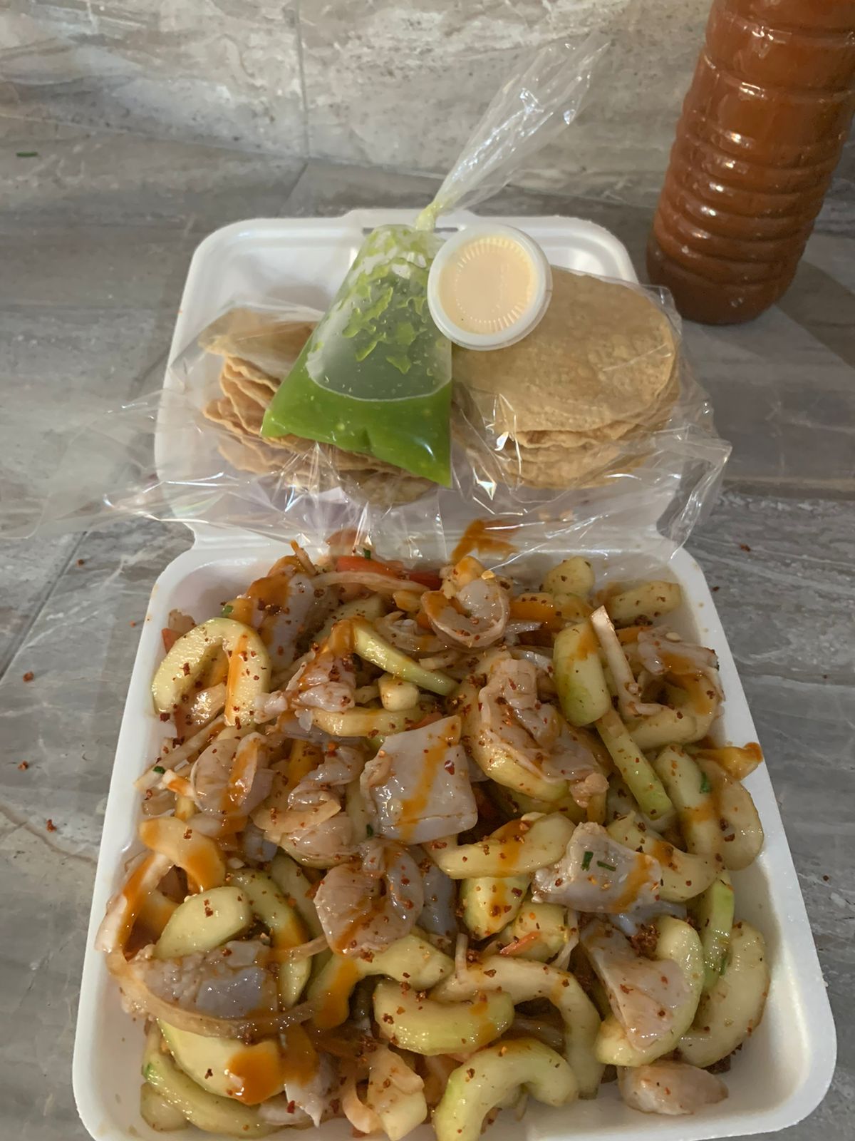 Aguachile ArreMuu (2/3 personas)