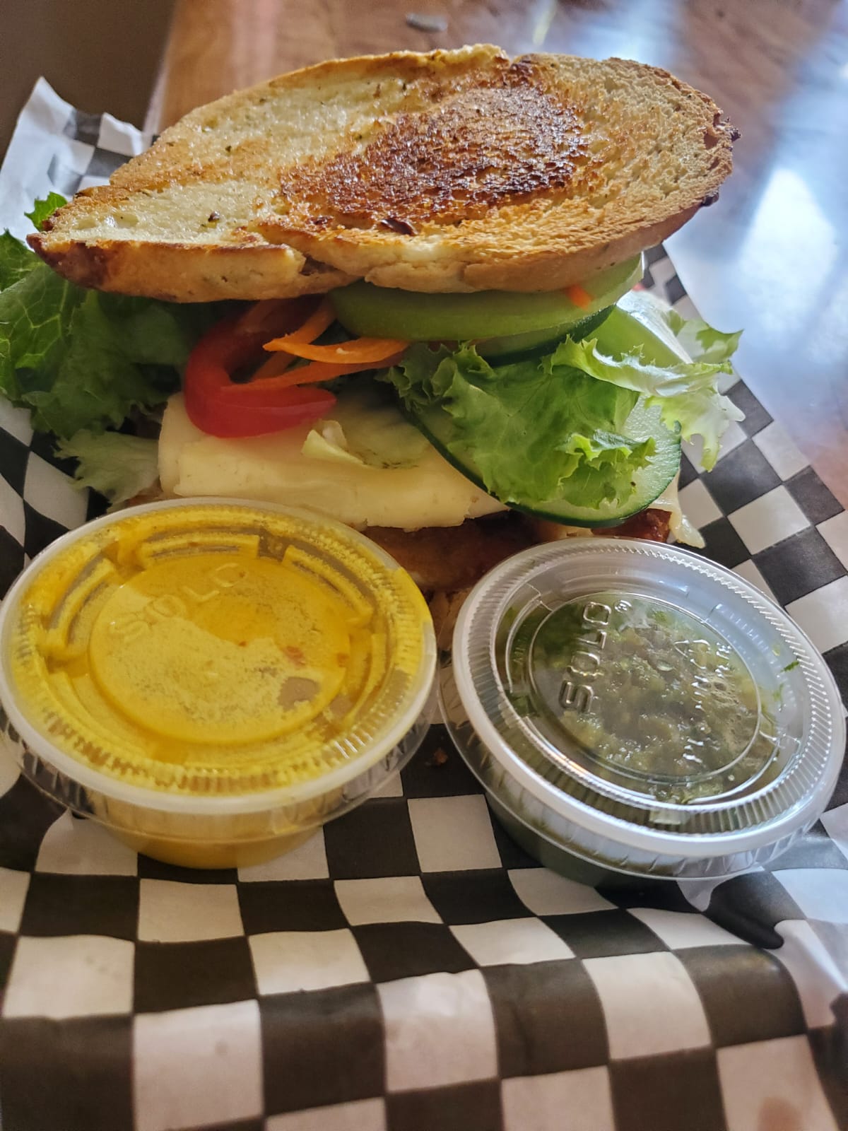 Sándwich de Pollo