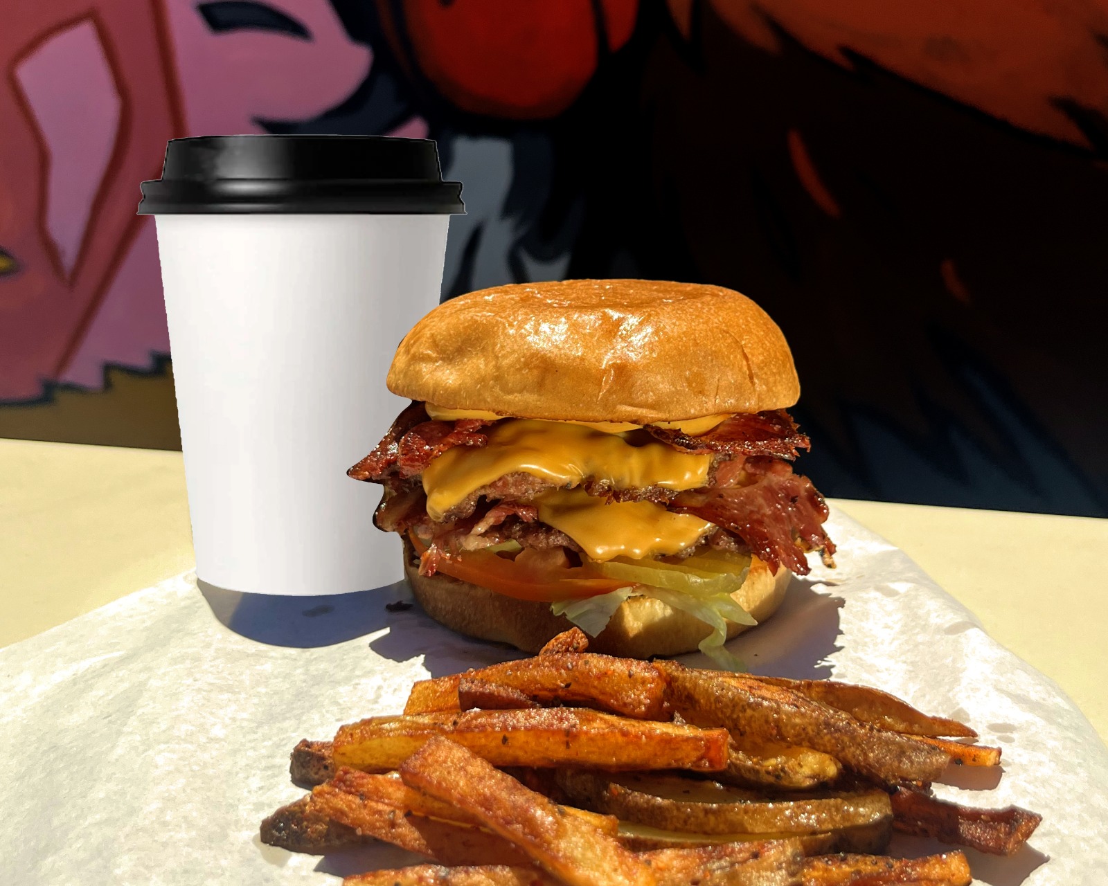 Combo Hamburguesa Doble