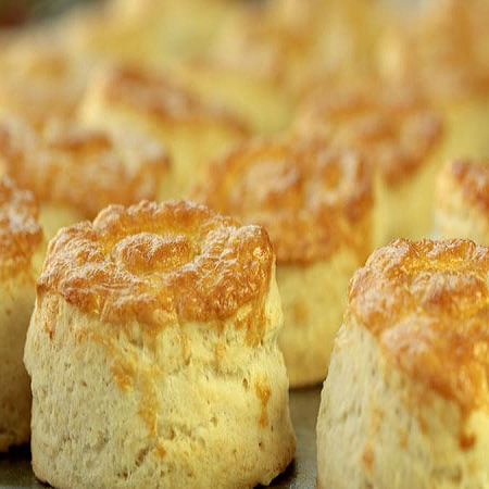 Bísquet Con Mantequilla