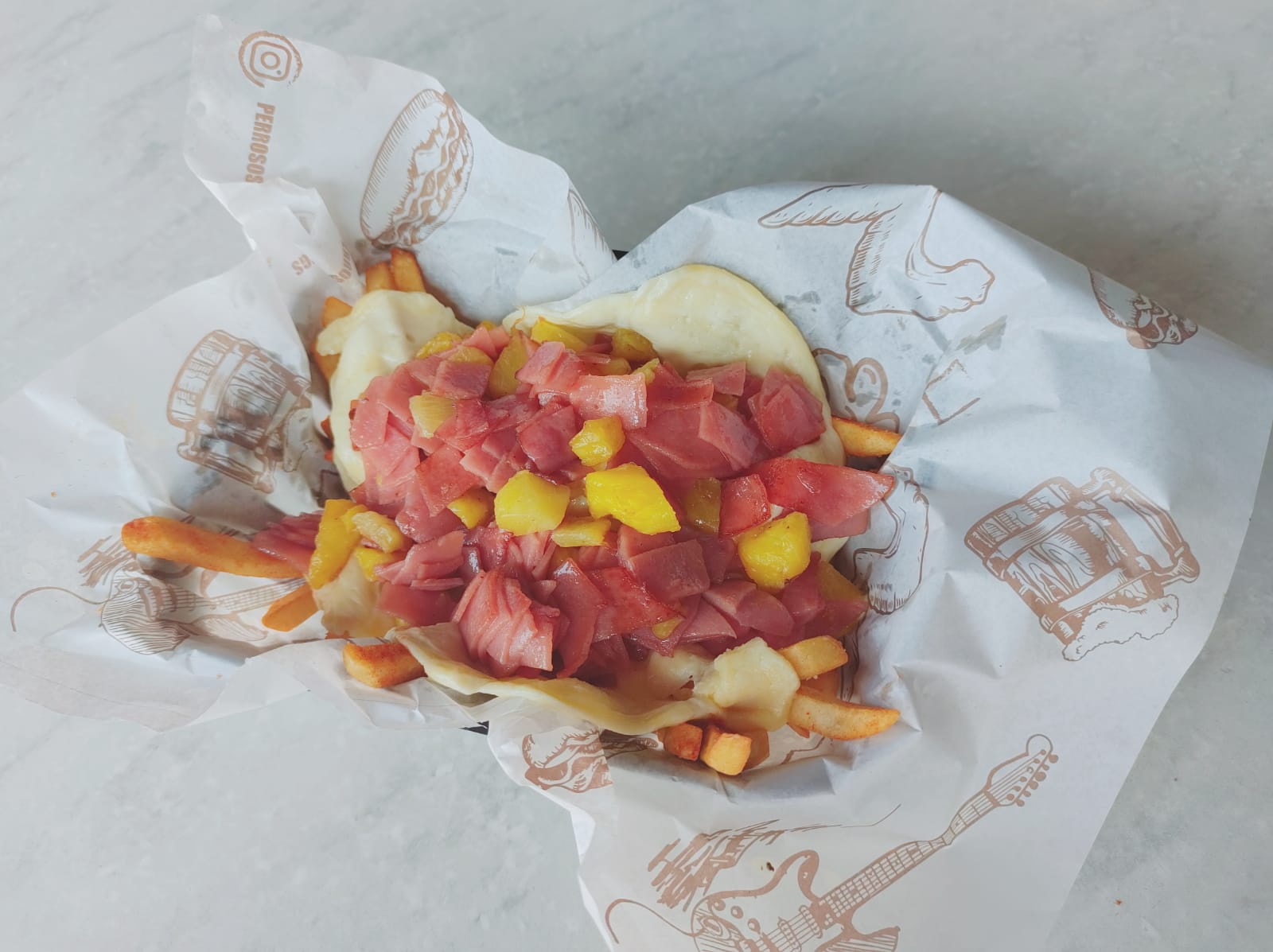 Papas Hawaianas