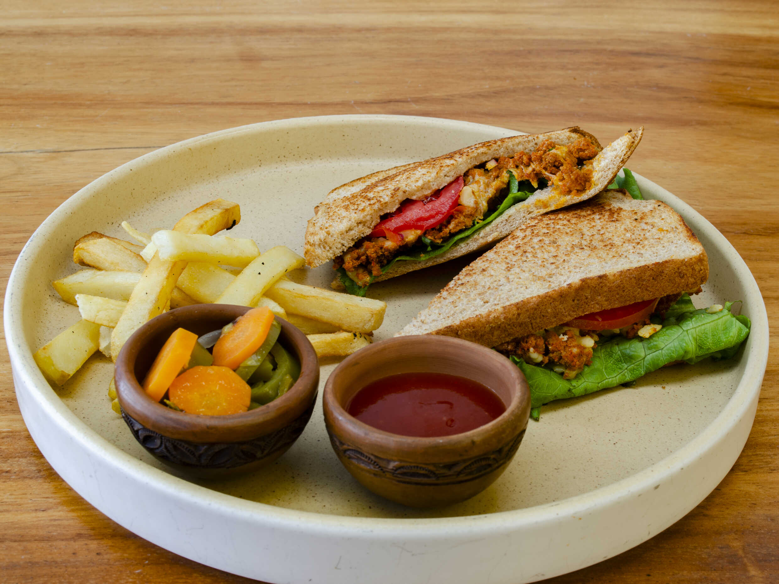 Sándwich Choriqueso