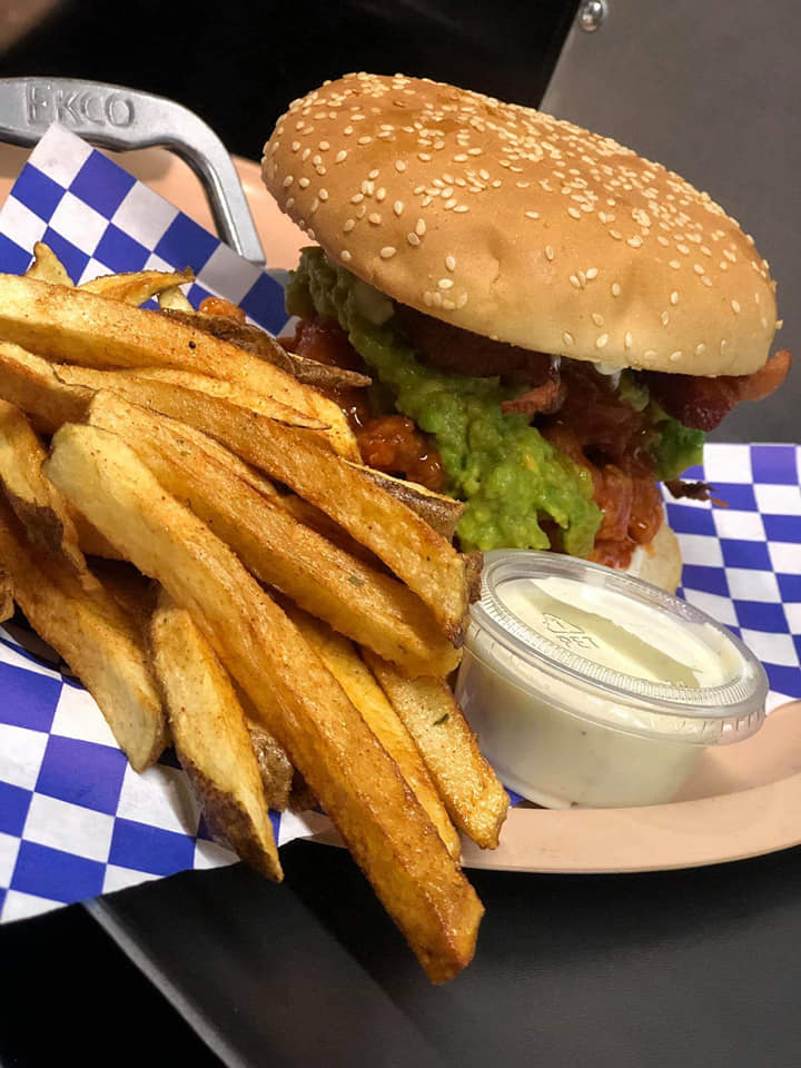 Combo Hamburguesa con Papas + Porción de boneless