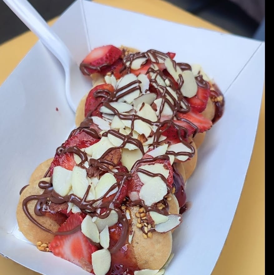 Mini Hot Cakes Fruta