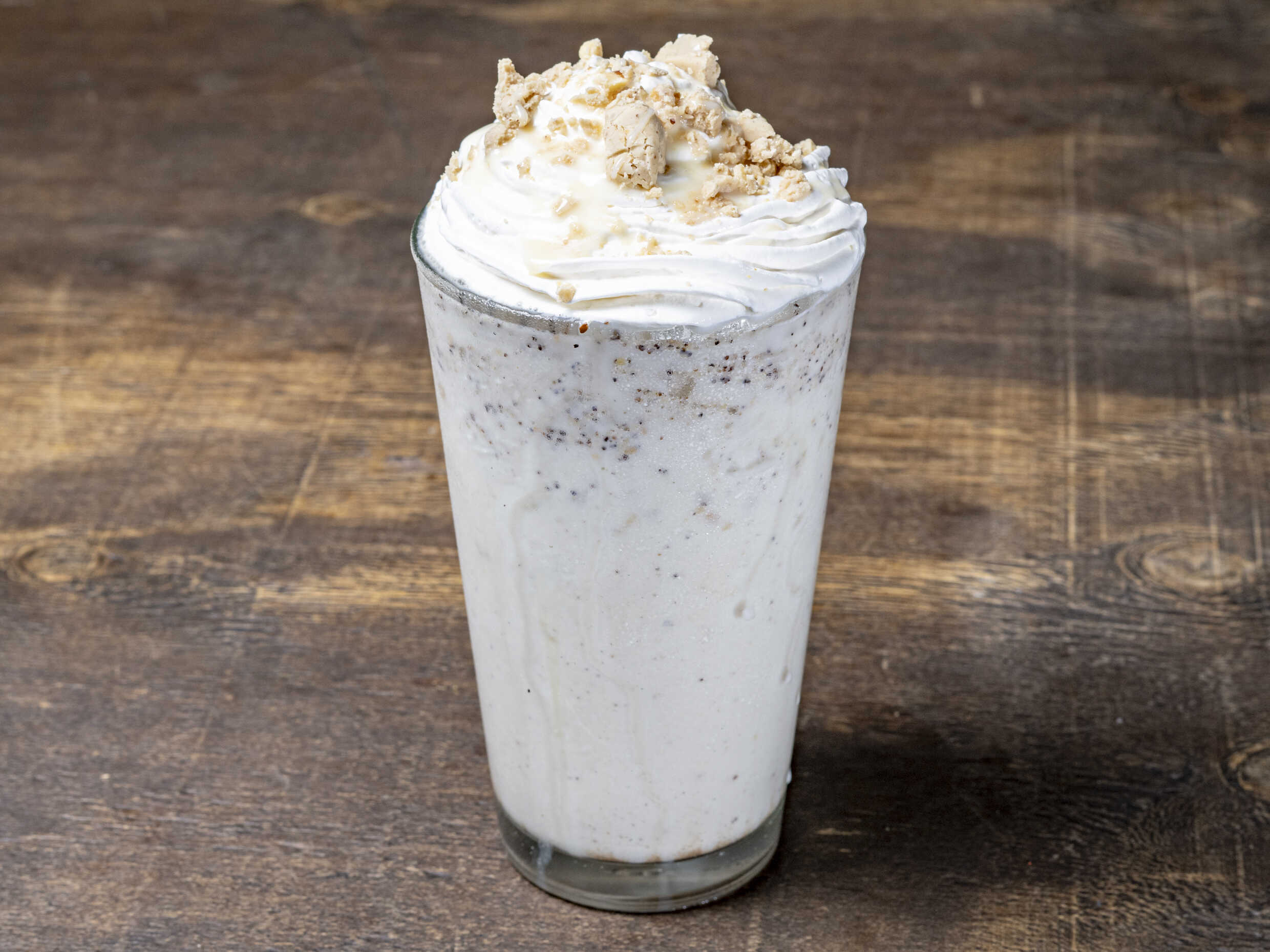 Frappé de mazapán
