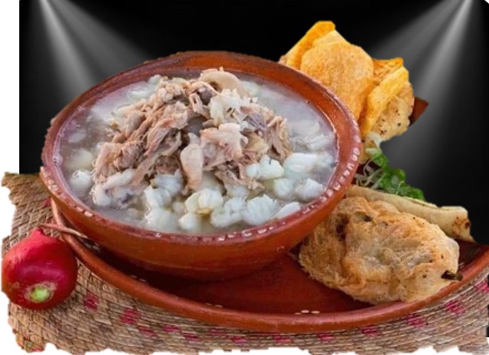 Pozole de Pollo 1 L