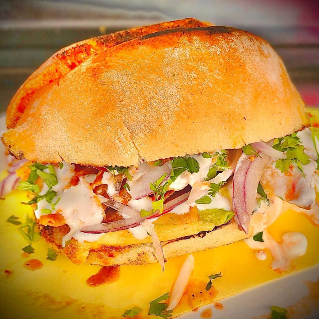 Torta de cochinita