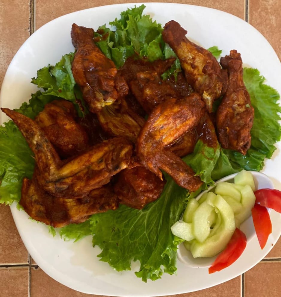 Alitas Orden 6 Piezas