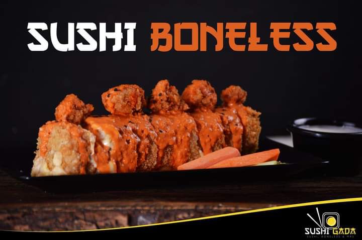 Combo - Sushi Boneless+Arroz+Verduras