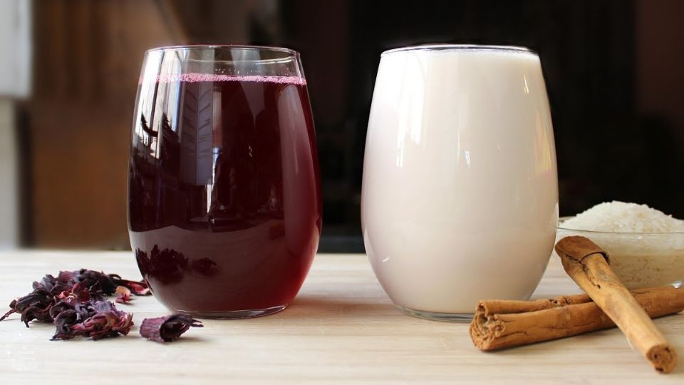 Agua Natural de Horchata