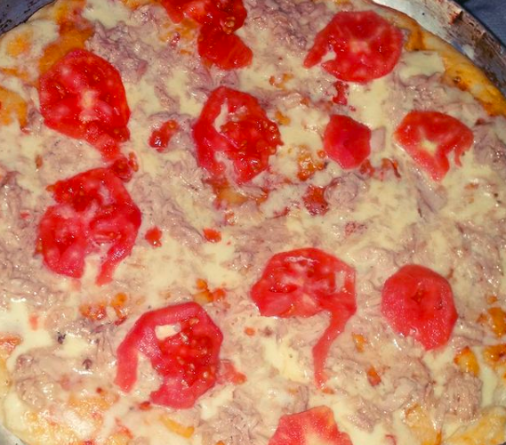 Pizza Cubana