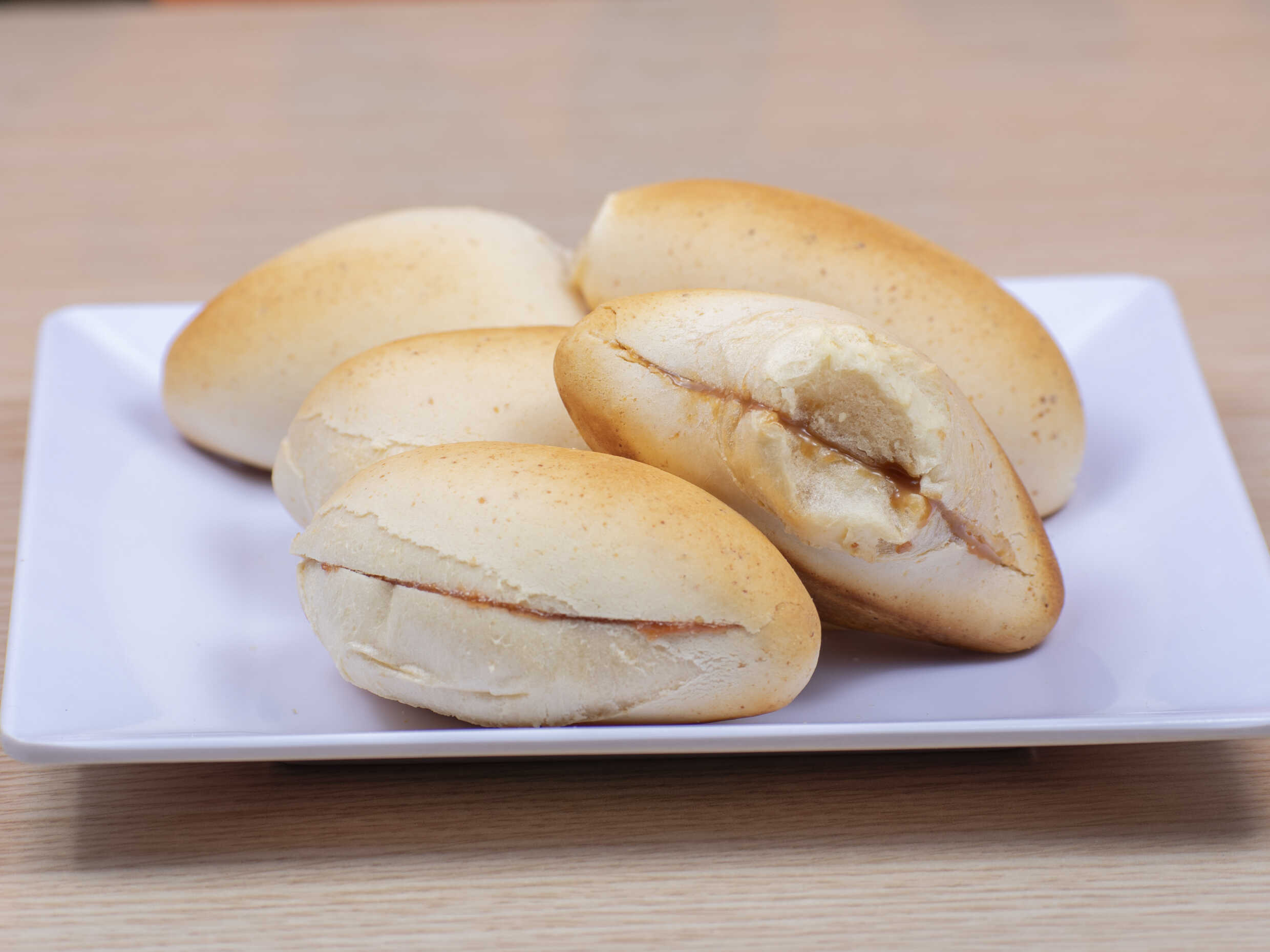 5 Pandebonos Rellenos