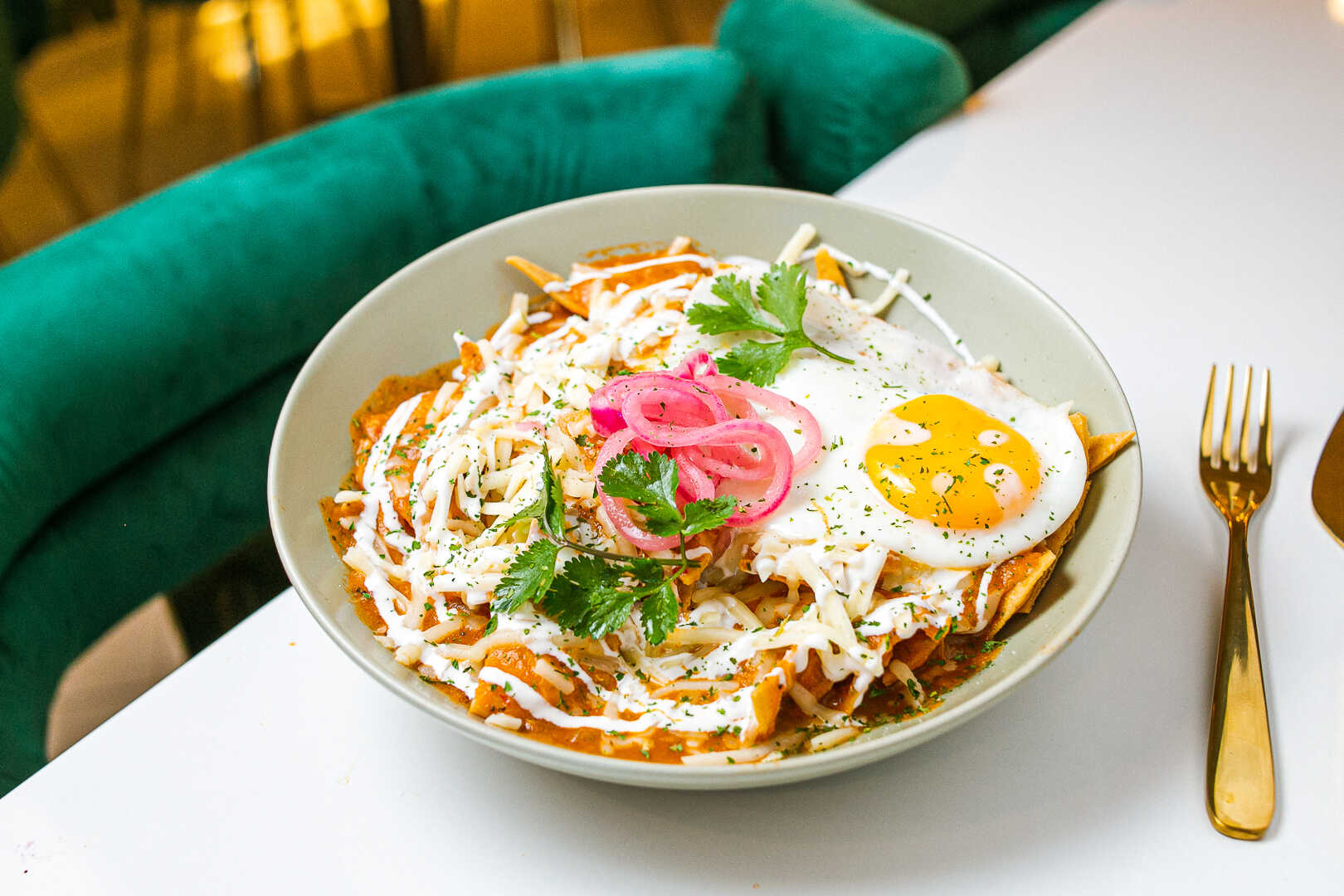 Chilaquiles Rojos
