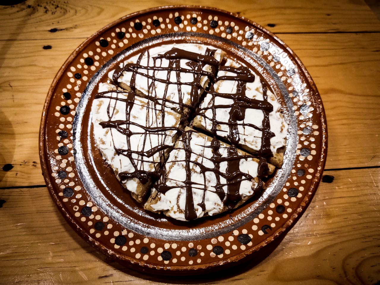 Waffle Nutella