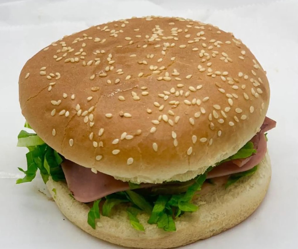 Hamburguesa con Tocineta
