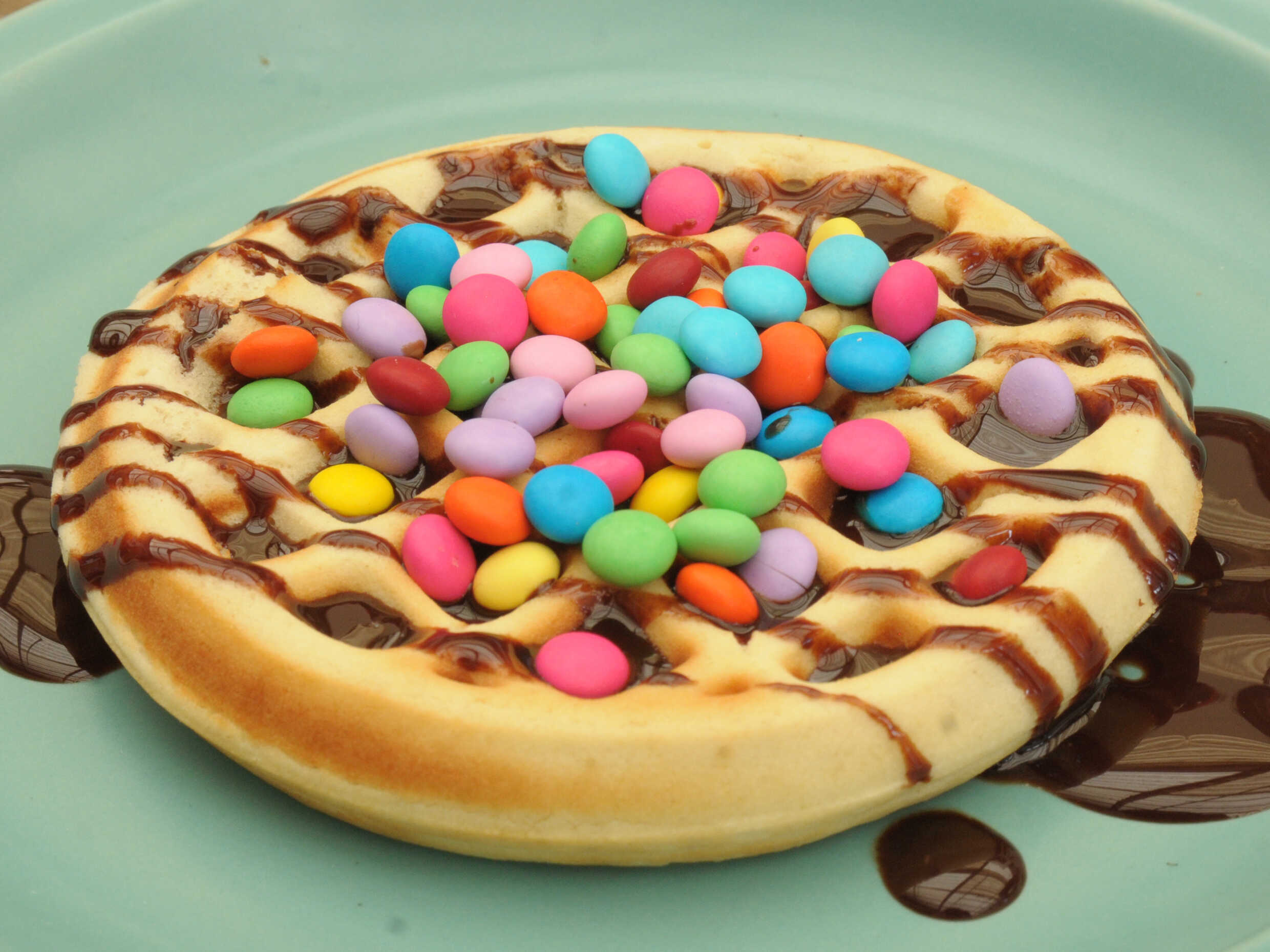 Mini Waffle Sencillo