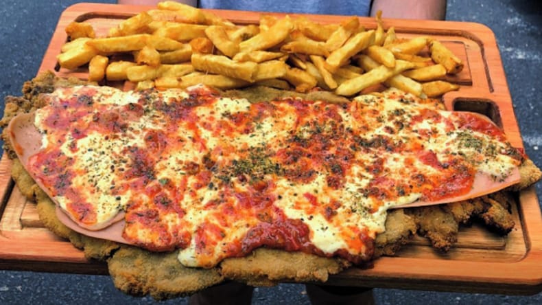 Milanesa Charra