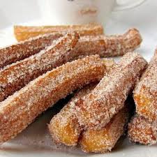 Churros de Azúcar