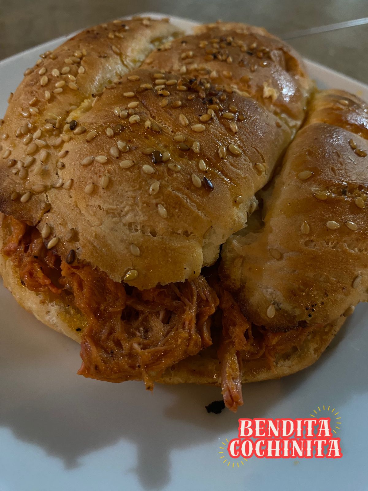 Combo torta de cochinita pibil + coca cola