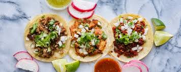 Taco de Asada con Queso