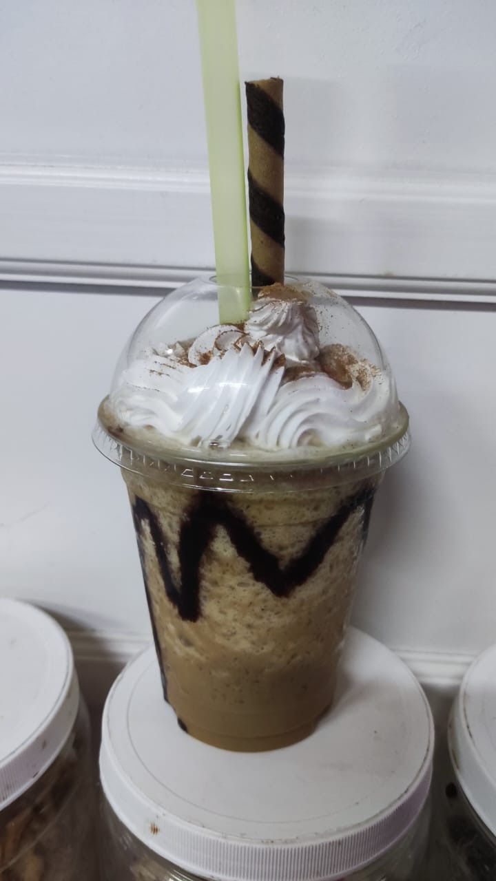 Frappe Capuchino 14 oz