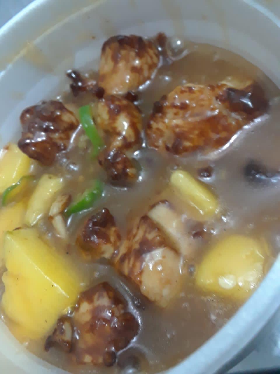 Pollo Piña con Serrano para compartir