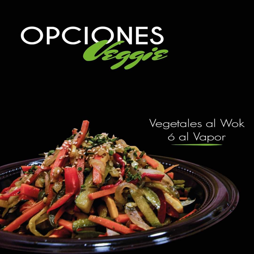 Vegetales al Wok