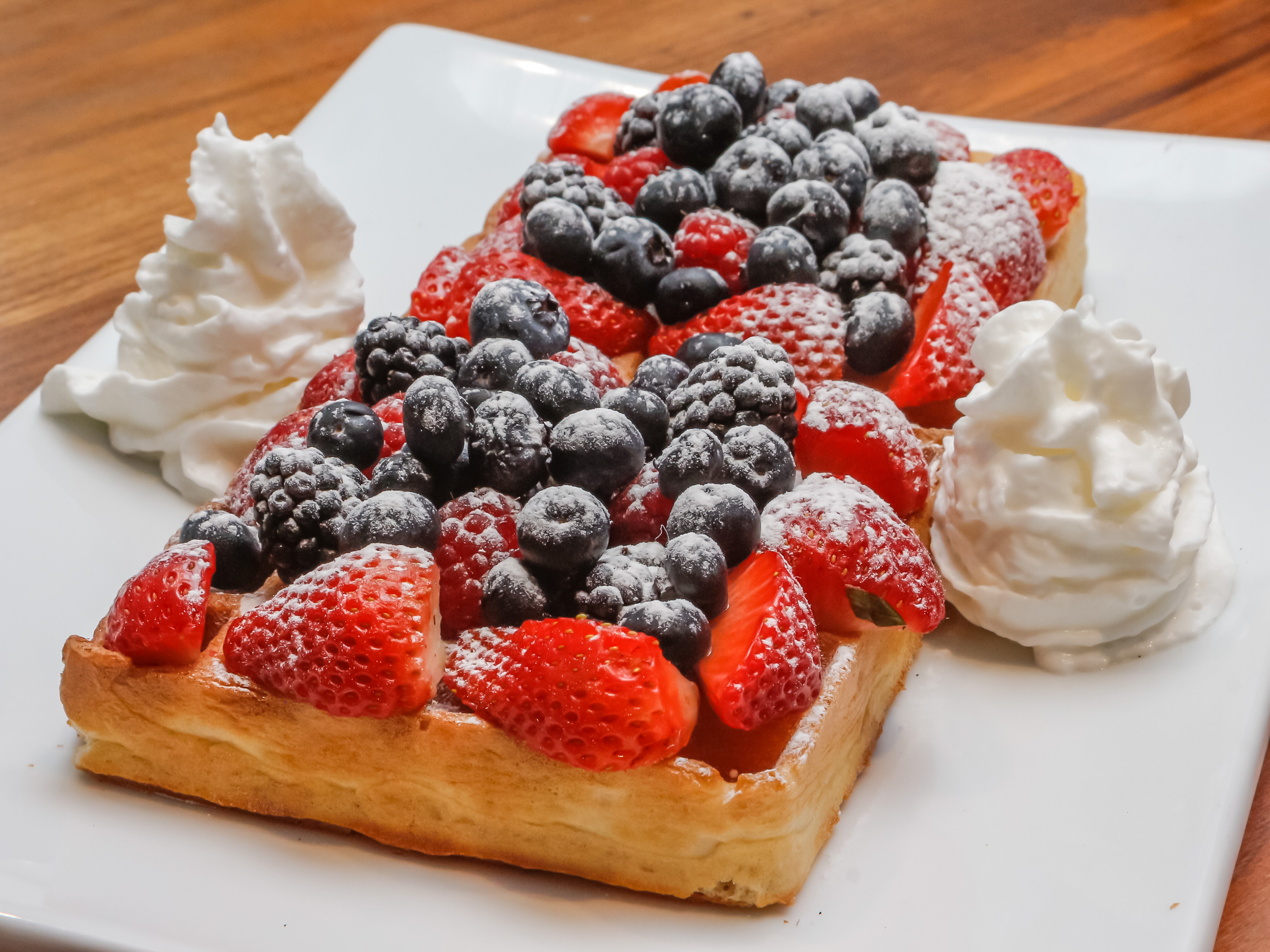 Waffle El Clásico Belga