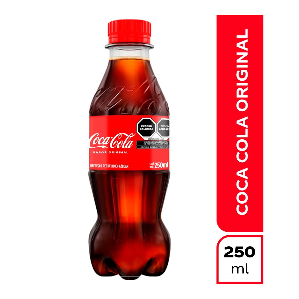 COCA COLA 250 ml.