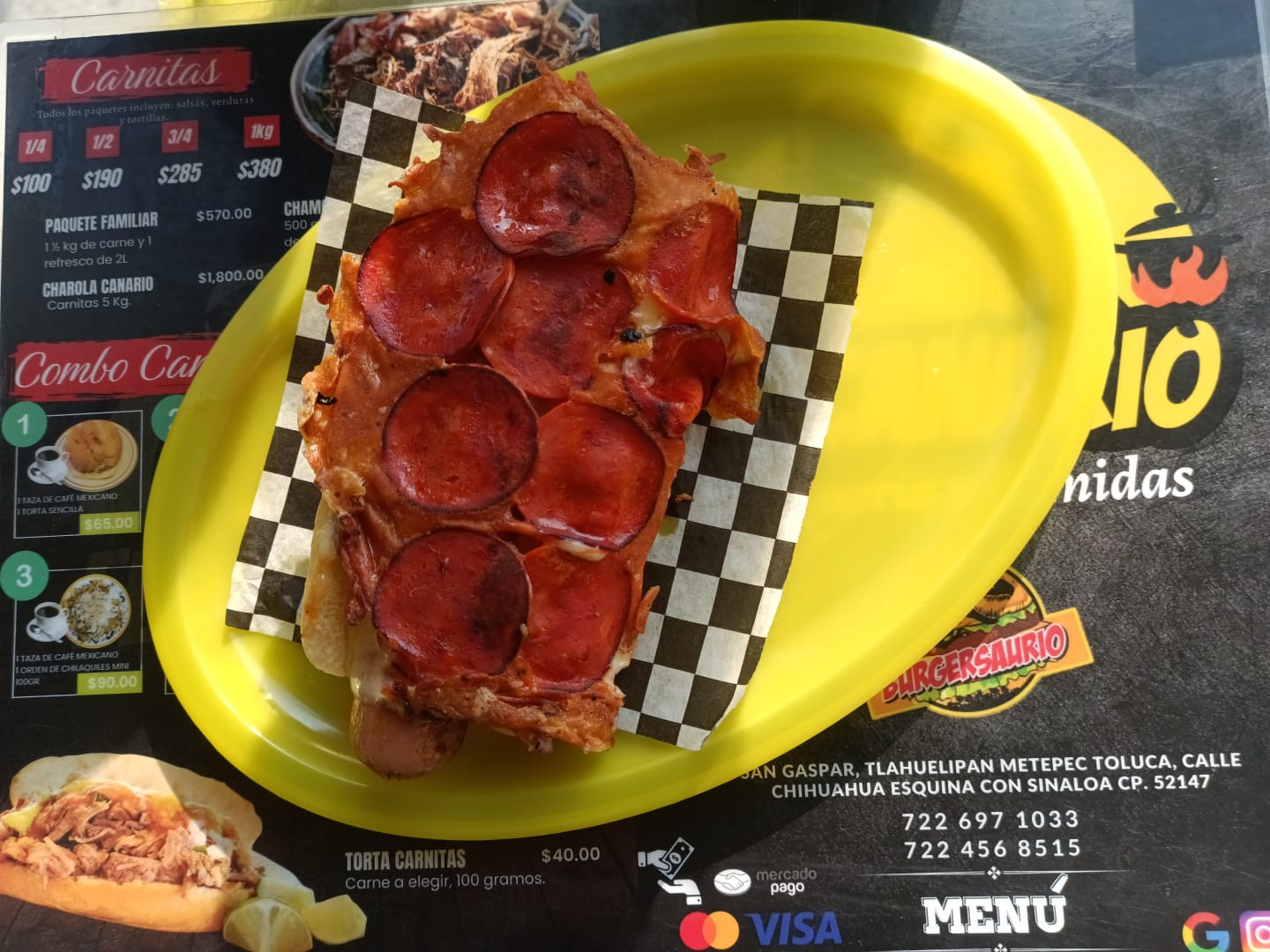 Hot Dog Pizza