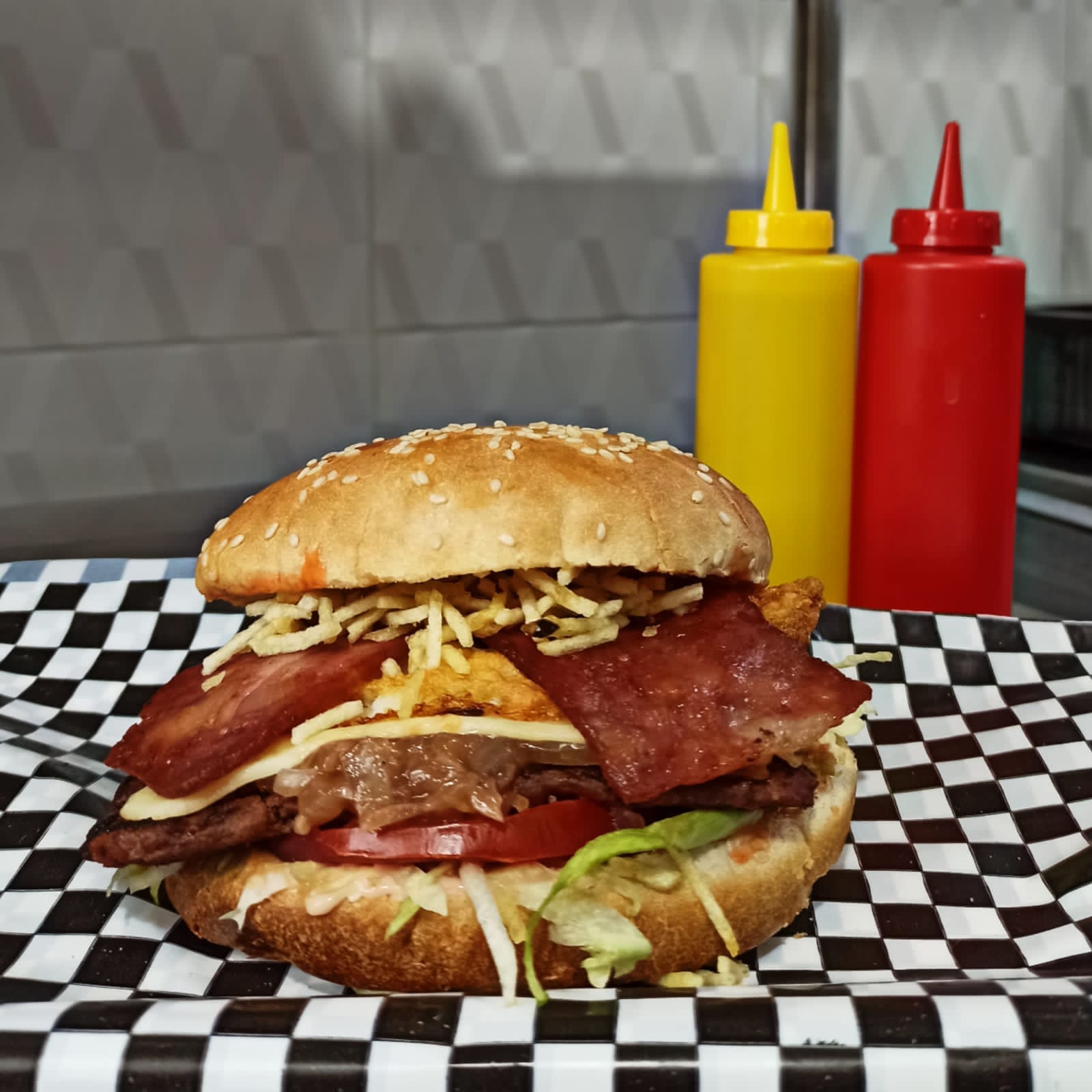 Hamburguesa de La Casa