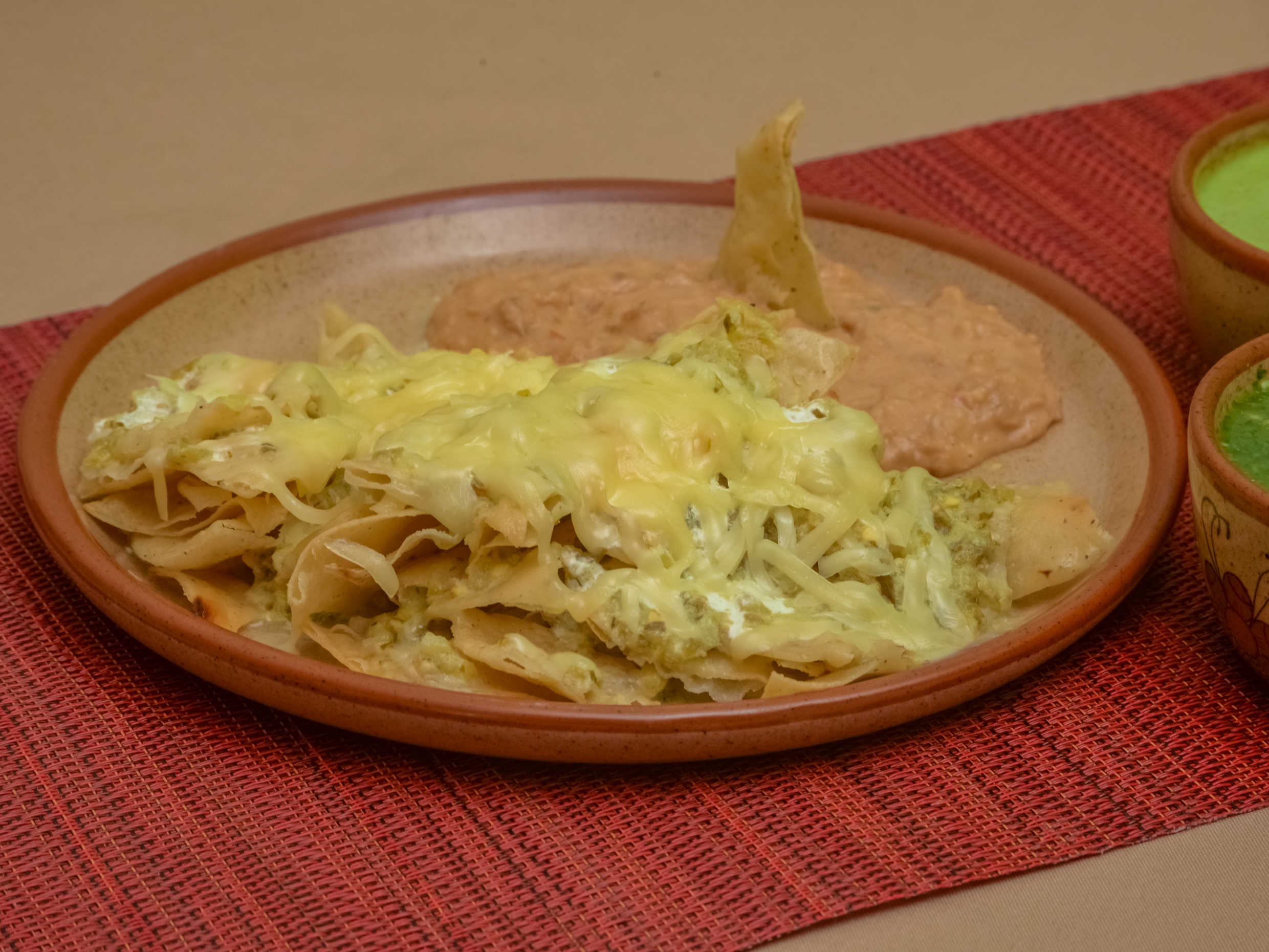 Chilaquiles Suizos