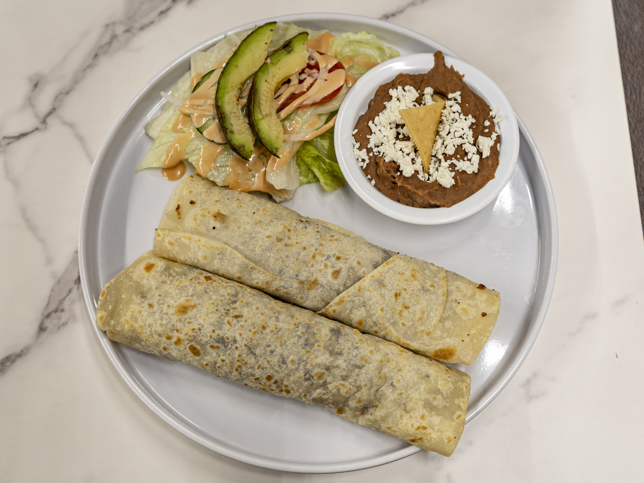 Burritos de Milanesa