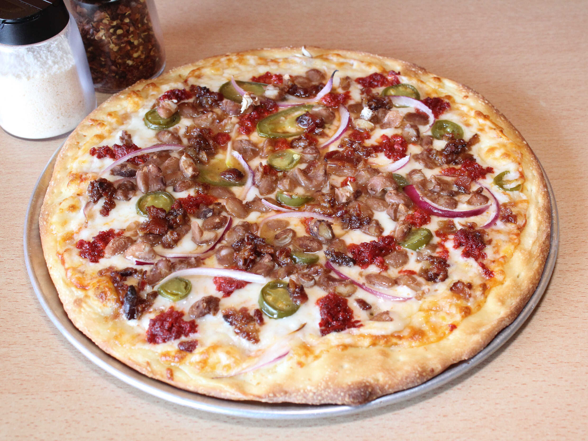 Pizza Mexicana