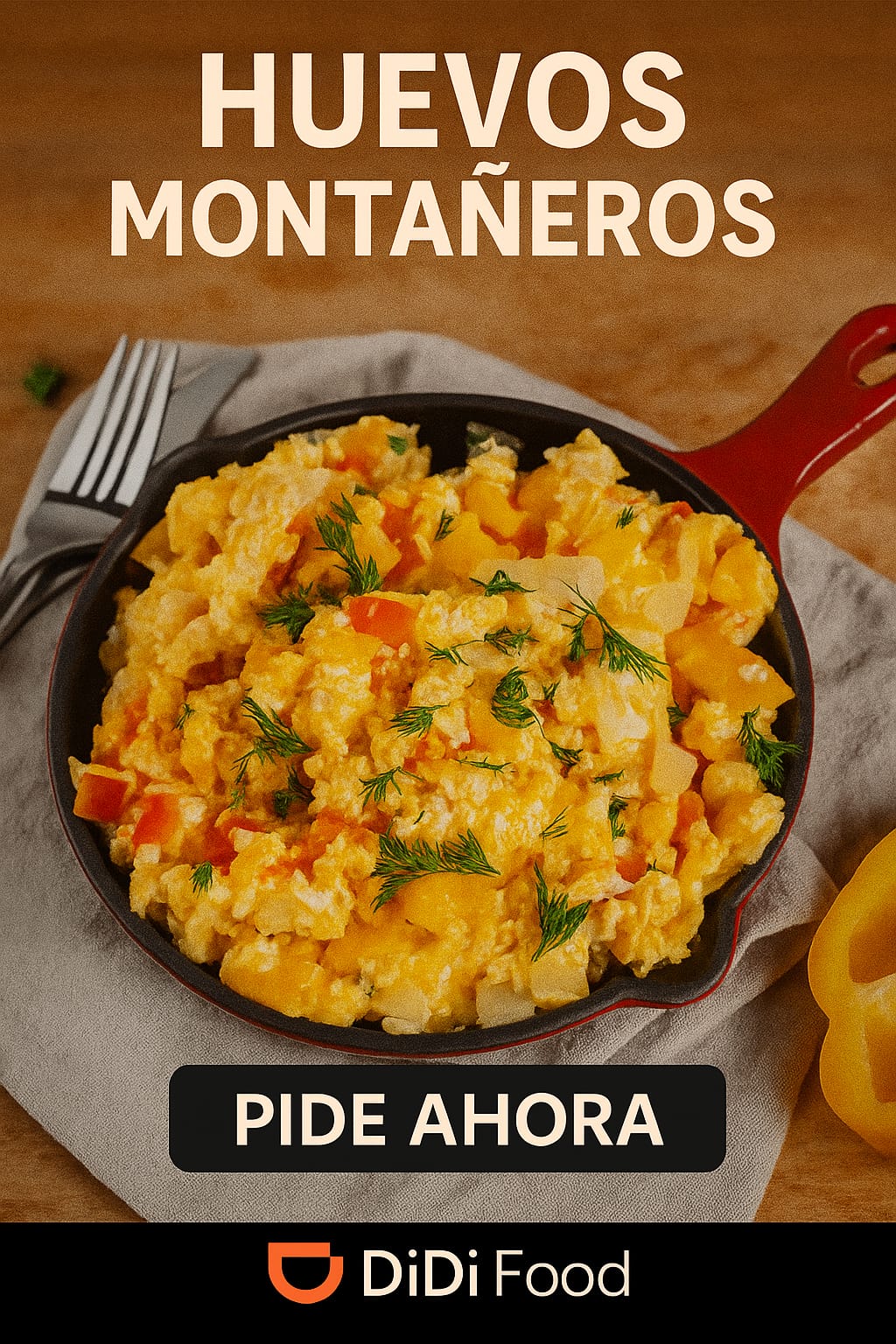 Huevos Montañeros